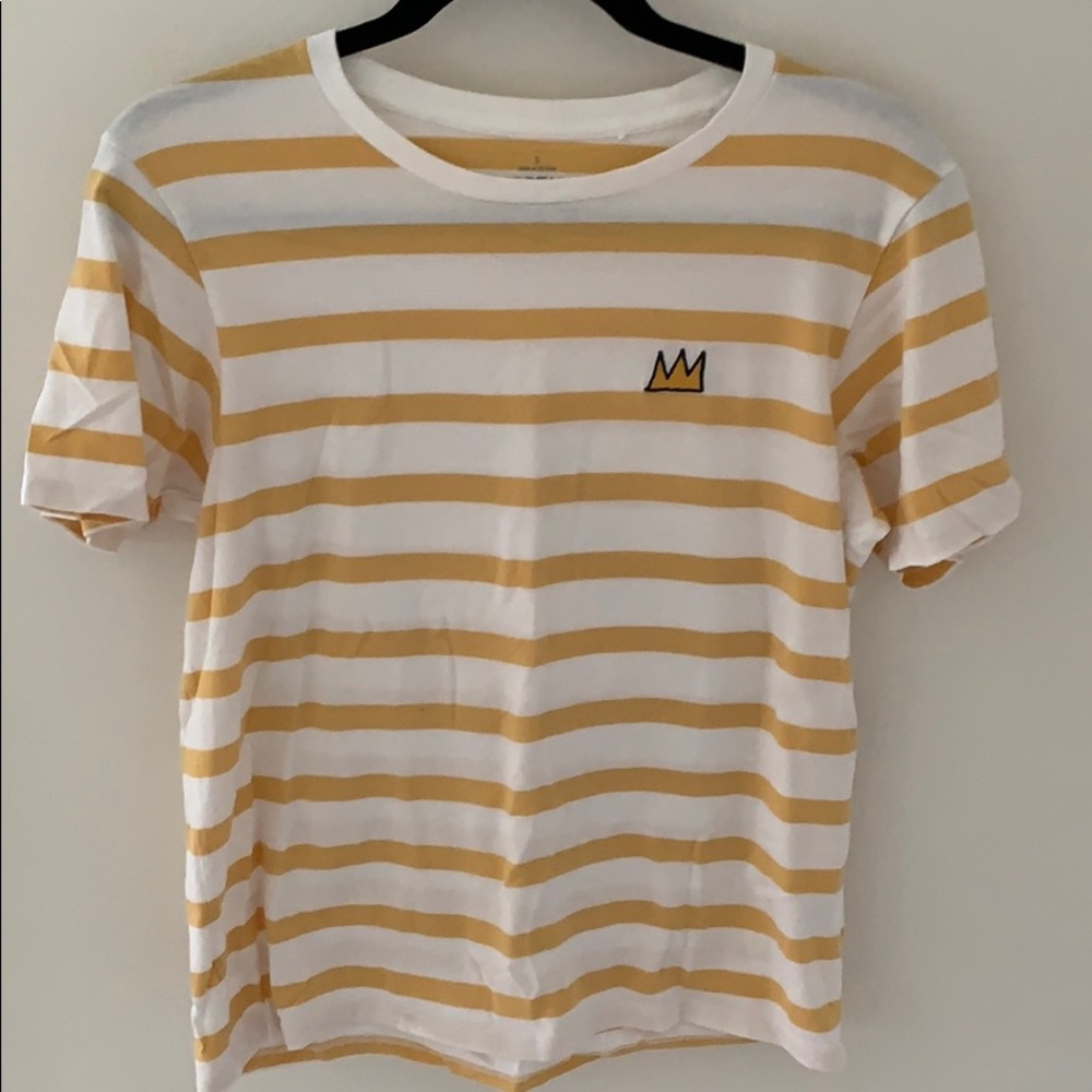Women’s Small Uniqlo Striped T-Shirt